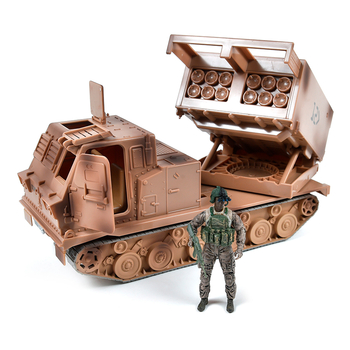 Ігровий набір Elite Force Пускова ракетна установка M270A1 (101839) - Pampik - 2