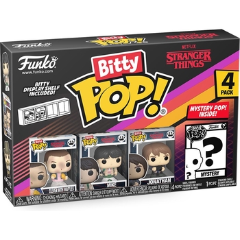 Набор игровых фигурок Funko Bitty Pop! Очень странные дела: Одиннадцать, 4 фигурки, в ассортименте (83663) - Pampik - 4