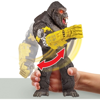 Фигурка Godzilla vs. Kong Мегамощный удар Конга (35585) - Pampik - 5