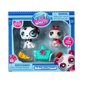 Игровой набор Littlest Pet Shop Милый пикник (624) - Pampik