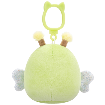 М'яка іграшка на кліпсі Squishmallows Бджілка Сібіл, 9 см (SQCP00460) - Pampik - 5