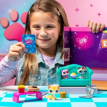 Ігровий набір Littlest Pet Shop Вечірка зі смаколиками (636) - Pampik - 6