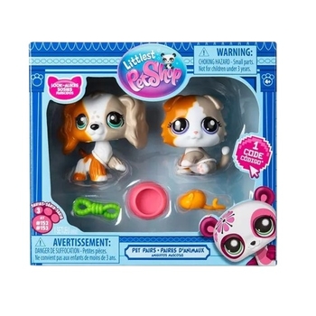 Ігровий набір Littlest Pet Shop Друзі-двійники (626) - Pampik