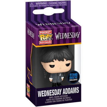 Ігрова фігурка на кліпсі Funko POP! Венздей (81863) - Pampik - 2