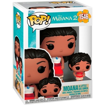 Набор игровых фигурок Funko Pop! Моана 2: Моана и Симеа (79736) - Pampik - 2