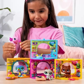 Ігровий набір Littlest Pet Shop Свято піньяти (594) - Pampik - 3