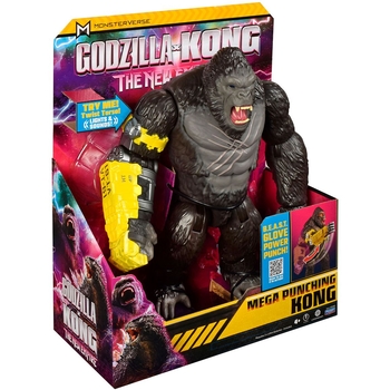 Фигурка Godzilla vs. Kong Мегамощный удар Конга (35585) - Pampik - 8