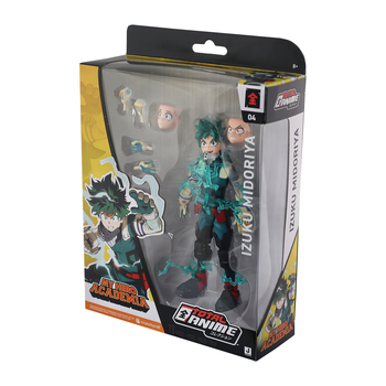 Игровая фигурка Total Anime Моя геройская академия W1 Идзуку (KAZ0002-W1) - Pampik - 12