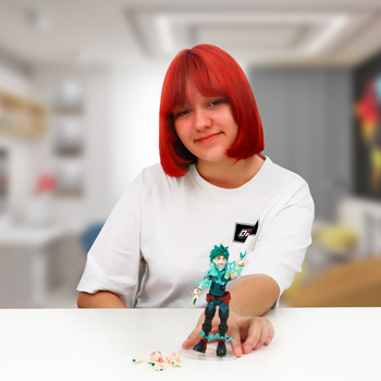 Игровая фигурка Total Anime Моя геройская академия W1 Идзуку (KAZ0002-W1) - Pampik - 9