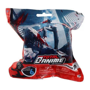 Фигурка-сюрприз Total Anime Человек-бензопила W1 Герои Аниме, 1 шт., в ассортименте (KAZ0049-W1) - Pampik