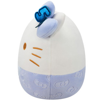 М'яка іграшка Squishmallows Хелоу Кітті у синьому, 20 см (SQSN00500) - Pampik - 3
