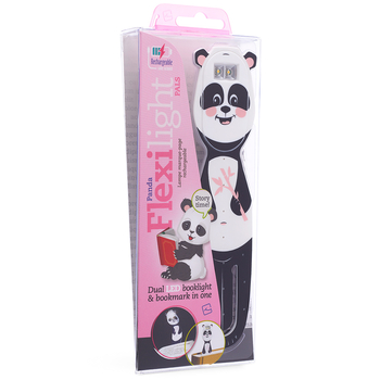 Закладка-ліхтарик Flexilight Rechargeable Друзі Панда (FLRPPA) - Pampik - 8