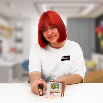 Игровая фигурка Total Anime Семья шпиона W1 Аня (KAZ0005-W1) - Pampik - 9