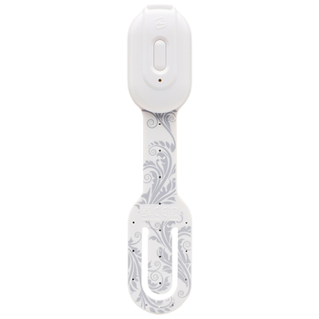 Закладка-ліхтарик Flexilight Rechargeable Класика Білі квіти (FLRWF) - Pampik - 2