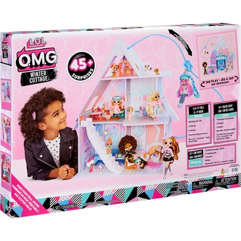 Ігровий набір L.O.L. Surprise! O.M.G. Зимовий Котедж (120001) - Pampik - 8