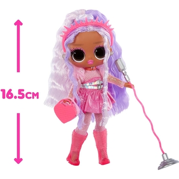 Ігровий набір з лялькою L.O.L. Surprise! Tweens Neon Pop Кітті К (120667) - Pampik - 3