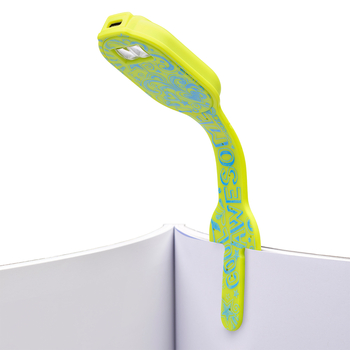 Закладка-ліхтарик Flexilight Rechargeable Класика Модний зелений (FLRAW) - Pampik - 4