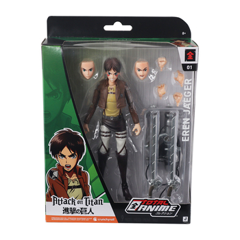 Ігрова фігурка Total Anime Атака титанів W1 Ерен (KAZ0006-W1) - Pampik - 13
