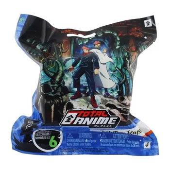 Фигурка-сюрприз Total Anime Магическая битва W1 Герои Аниме, 1 шт., в ассортименте (KAZ0036-W1) - Pampik