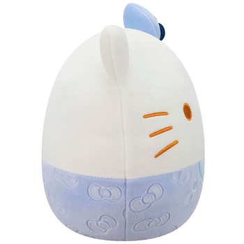 М'яка іграшка Squishmallows Хелоу Кітті у синьому, 20 см (SQSN00500) - Pampik - 4