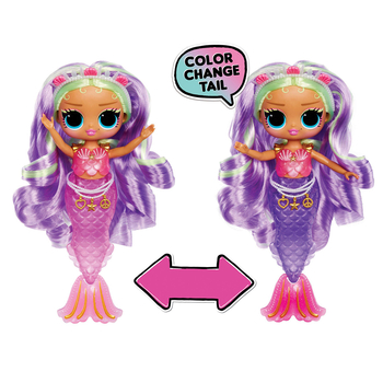 Ігровий набір з лялькою L.O.L. Surprise! Tweens Mermaids Клео Коув з аксесуарами (510437) - Pampik - 6