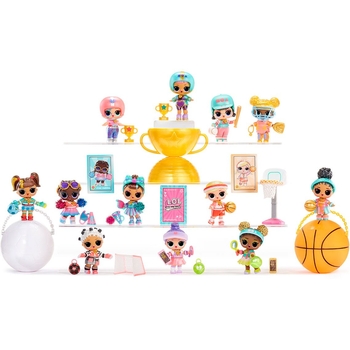 Игровой набор с куклой LOL Surprise! All Star Sports Звездочки спорта, в ассортименте (523994) - Pampik - 11