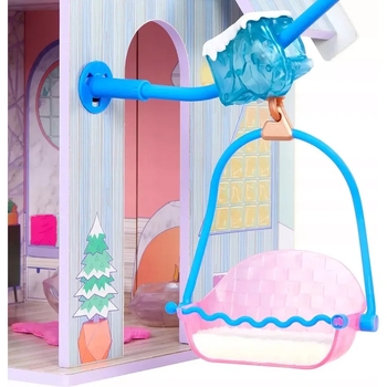 Ігровий набір L.O.L. Surprise! O.M.G. Зимовий Котедж (120001) - Pampik - 5