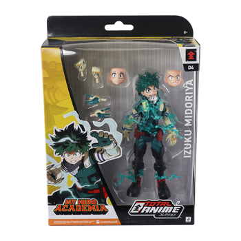 Игровая фигурка Total Anime Моя геройская академия W1 Идзуку (KAZ0002-W1) - Pampik - 13