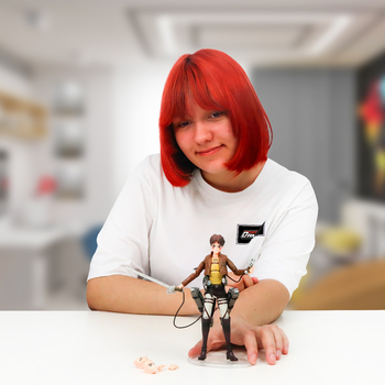 Ігрова фігурка Total Anime Атака титанів W1 Ерен (KAZ0006-W1) - Pampik - 9