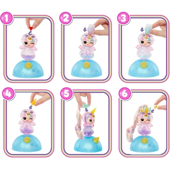 Ігровий набір із лялькою L.O.L. Surprise! Фантастичні єдинороги, в асортименті (121336) - Pampik - 4