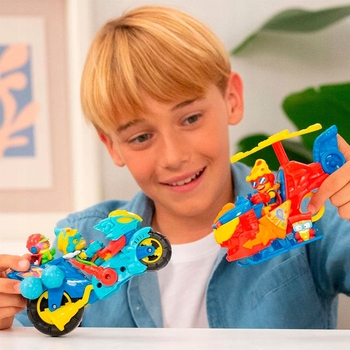 Игровой набор SuperThings Пиццакоптер (PSTSP118IN120) - Pampik - 4