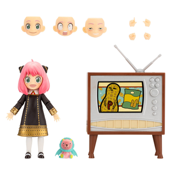 Игровая фигурка Total Anime Семья шпиона W1 Аня (KAZ0005-W1) - Pampik - 3