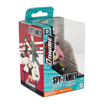 Игровая фигурка Total Anime Семья шпиона W1 Аня (KAZ0082-W1) - Pampik - 9