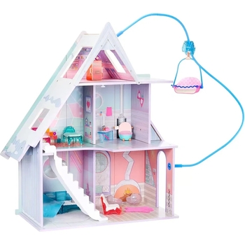 Ігровий набір L.O.L. Surprise! O.M.G. Зимовий Котедж (120001) - Pampik - 4