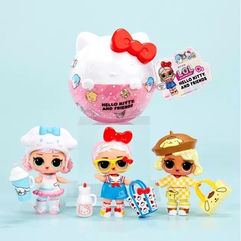 Игровой набор с куклой L.O.L. Surprise! Loves Hello Kitty - Hello Kitty и друзья, в ассортименте (523840) - Pampik - 8