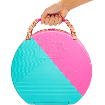 Ігровий набір з лялькою L.O.L. Surprise! Салон зачісок з намистинок (120995) - Pampik - 2