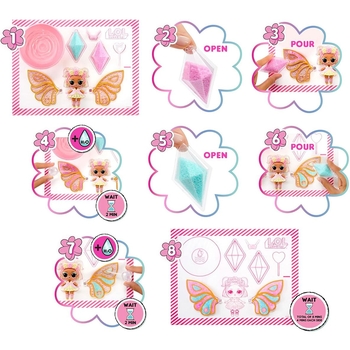 Игровой набор с куклой LOL Surprise! Волшебные феи, в ассортименте (523918) - Pampik - 4