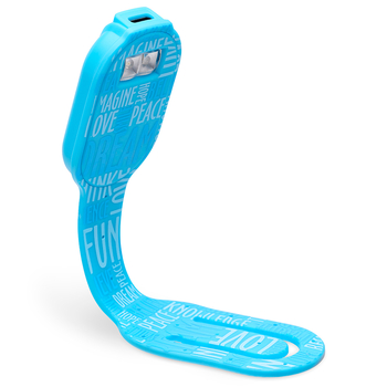 Закладка-ліхтарик Flexilight Rechargeable Классика Синій стиль (FLRBW) - Pampik - 3