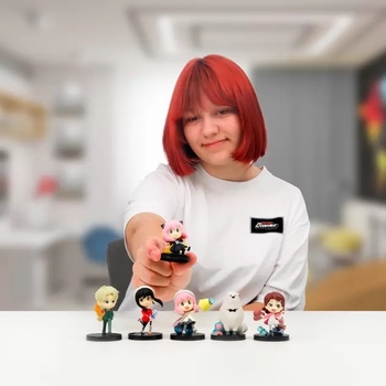 Фигурка-сюрприз Total Anime Семья шпиона W1 Герои Аниме, 1 шт., в ассортименте (KAZ0043-W1) - Pampik - 10