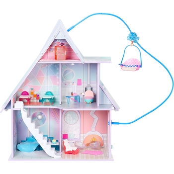 Ігровий набір L.O.L. Surprise! O.M.G. Зимовий Котедж (120001) - Pampik