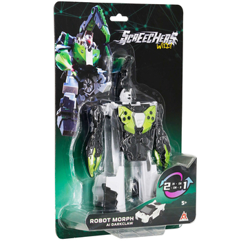 Робот-трансформер Screechers Wild! S5 Дарккло (KS686154) - Pampik - 8