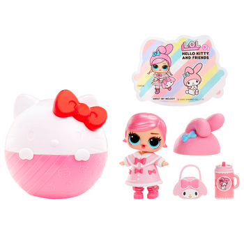 Игровой набор с куклой L.O.L. Surprise! Loves Hello Kitty - Hello Kitty и друзья, в ассортименте (523840) - Pampik - 3