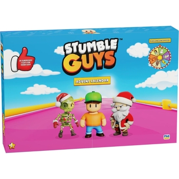 Игровой набор Stumble Guys W2 Адвент-календарь, 24 сюрприза (SG9205) - Pampik