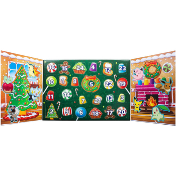 Набір ігрових фігурок Pokemon Адвент-календар 2023, 24 фигурки (PKW3066) - Pampik - 2