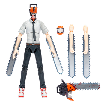 Игровая фигурка Total Anime Человек-бензопила W1 Человек-бензопила (KAZ0174-W1) - Pampik - 3