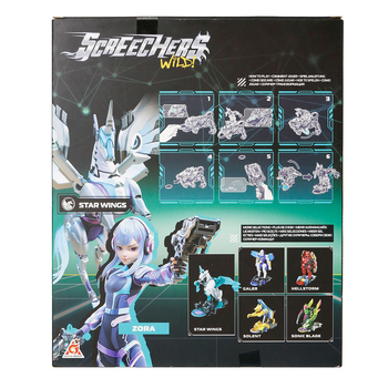 Игровой набор Screechers Wild! S5 L1 Стар Вингс (EU686113) - Pampik - 10