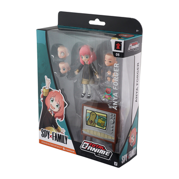 Игровая фигурка Total Anime Семья шпиона W1 Аня (KAZ0005-W1) - Pampik - 12
