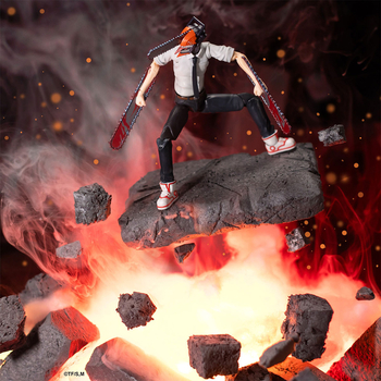 Игровая фигурка Total Anime Человек-бензопила W1 Человек-бензопила (KAZ0174-W1) - Pampik - 8