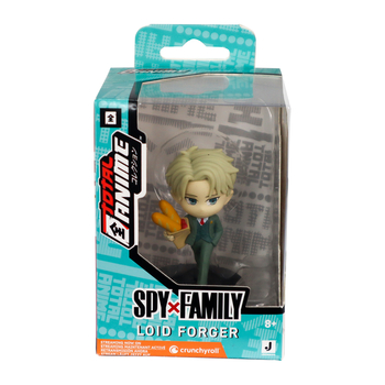 Ігрова фігурка Total Anime Сім'я шпигуна W1 Лойд (KAZ0084-W1) - Pampik - 9