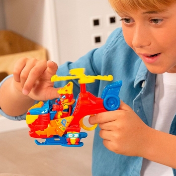 Игровой набор SuperThings Пиццакоптер (PSTSP118IN120) - Pampik - 3